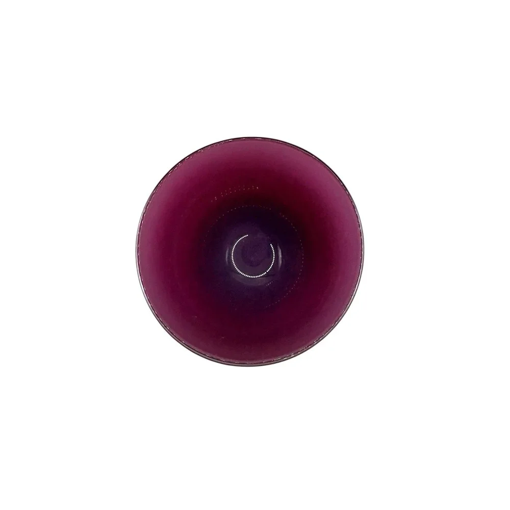 Glassybaby BFF #187 Pink‎ Ombre Votive Candle Holder Retired